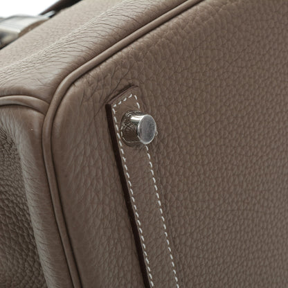 Hermes Togo Birkin 30 Etoupe 11 of 24