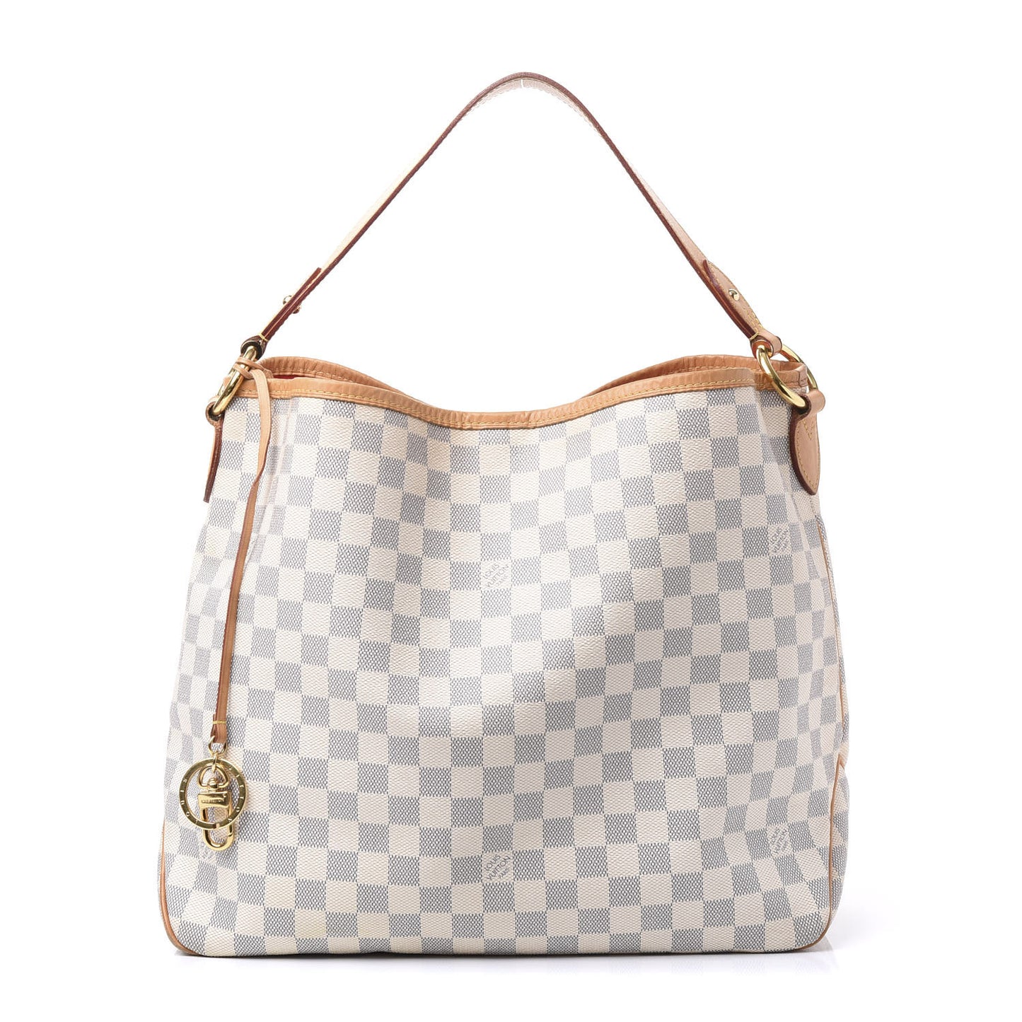 Damier Azur Delightful MM Pink