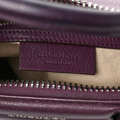 Givenchy Sugar Goatskin Small Antigona Dark Purple 6 of 8