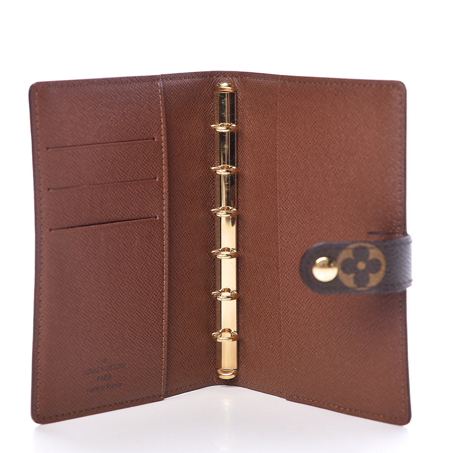 Monogram Small Ring Agenda Cover