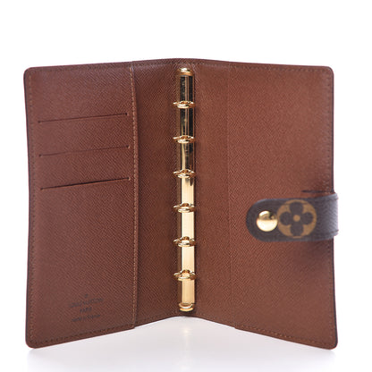 Louis Vuitton Monogram Small Ring Agenda Cover 5 of 10
