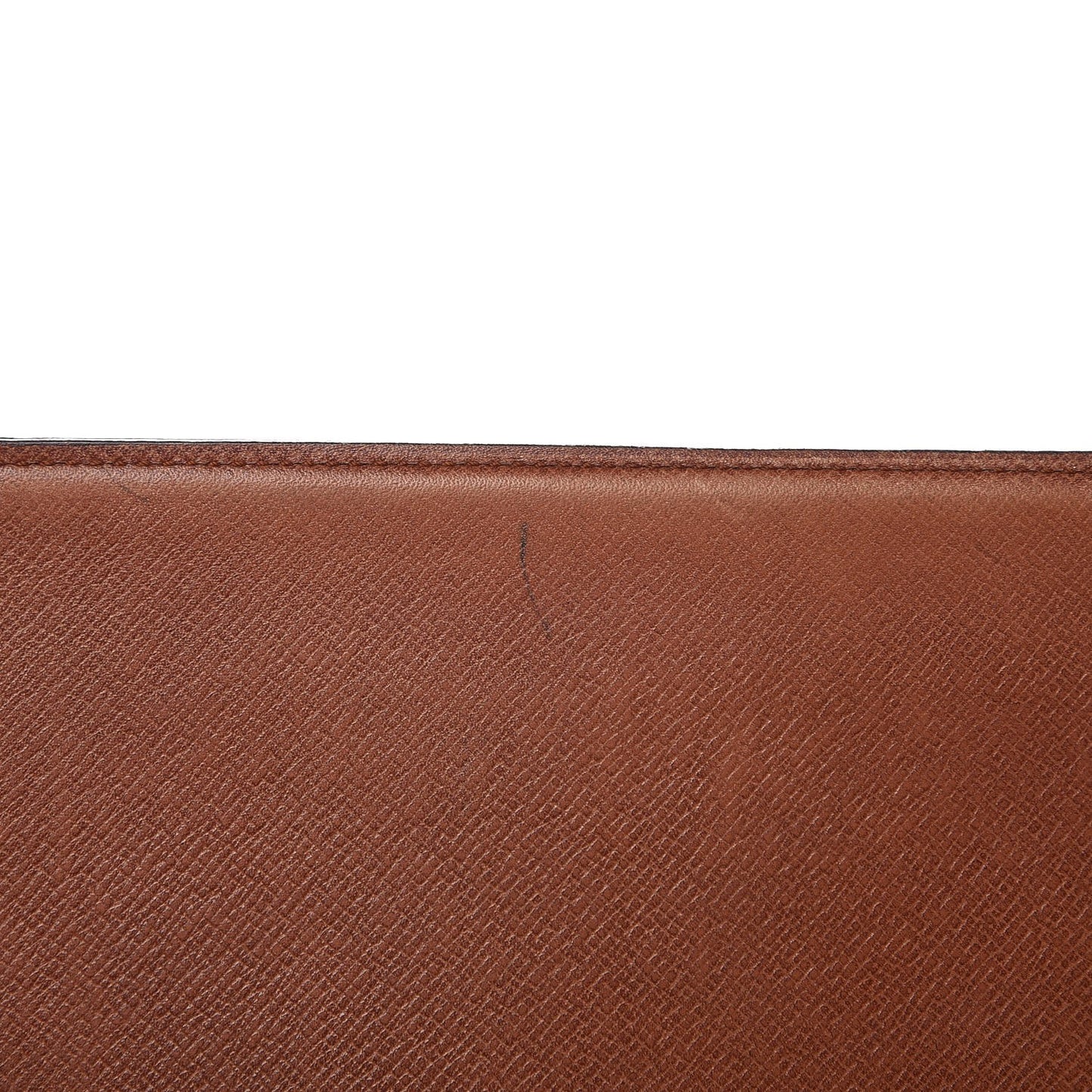 Monogram Desk Agenda Cover
