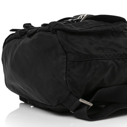 Prada Nylon Vela Medium Backpack Black 8 of 8