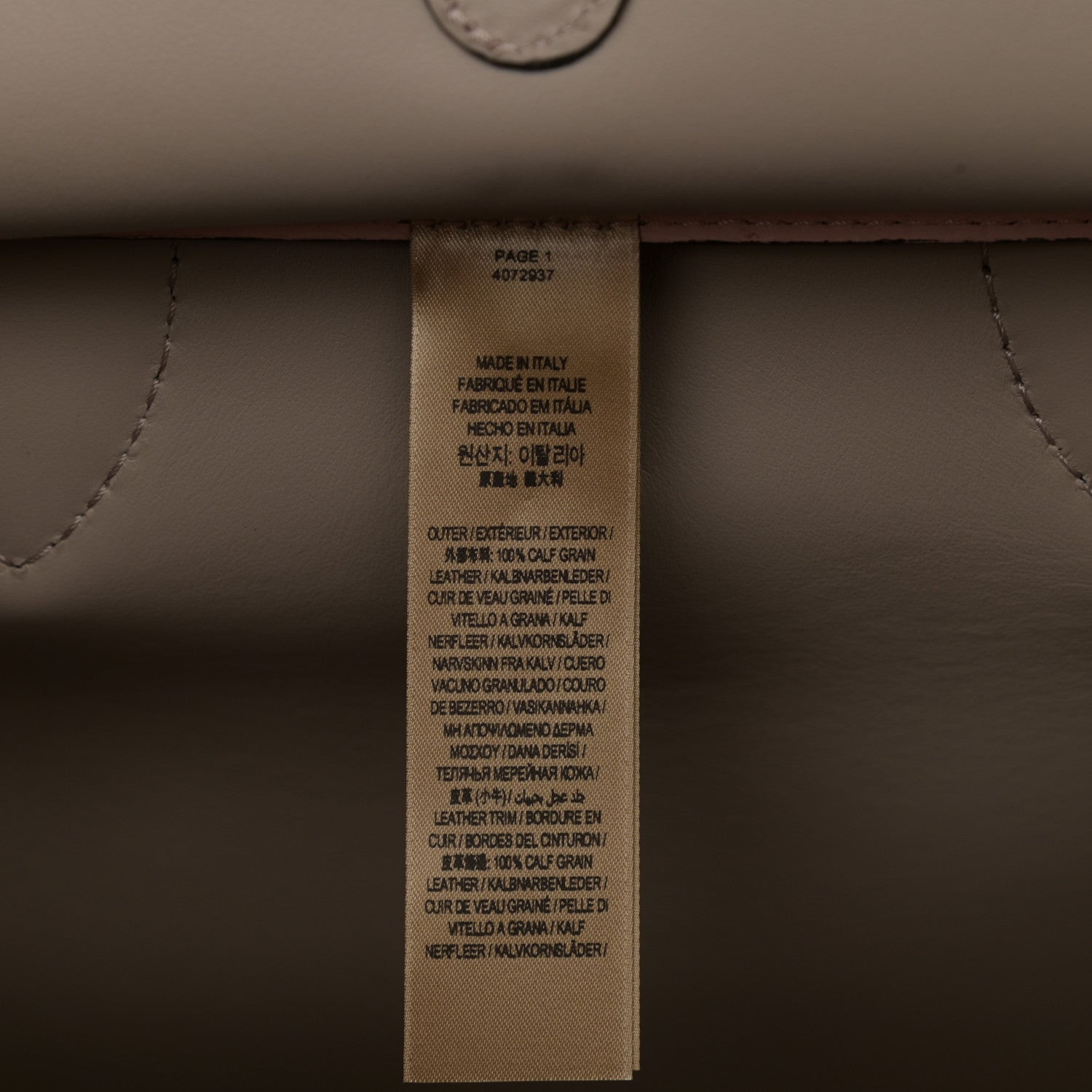 Burberry Marais Calfskin Medium Belt Bag Pale Ash Rose 7 of 10