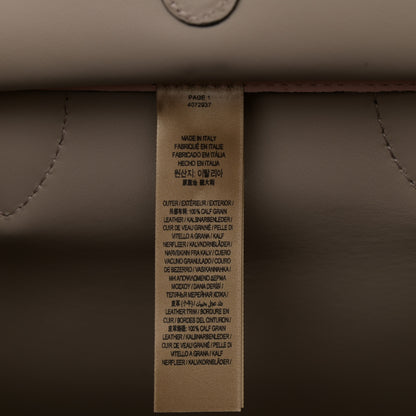 Burberry Marais Calfskin Medium Belt Bag Pale Ash Rose 7 of 10