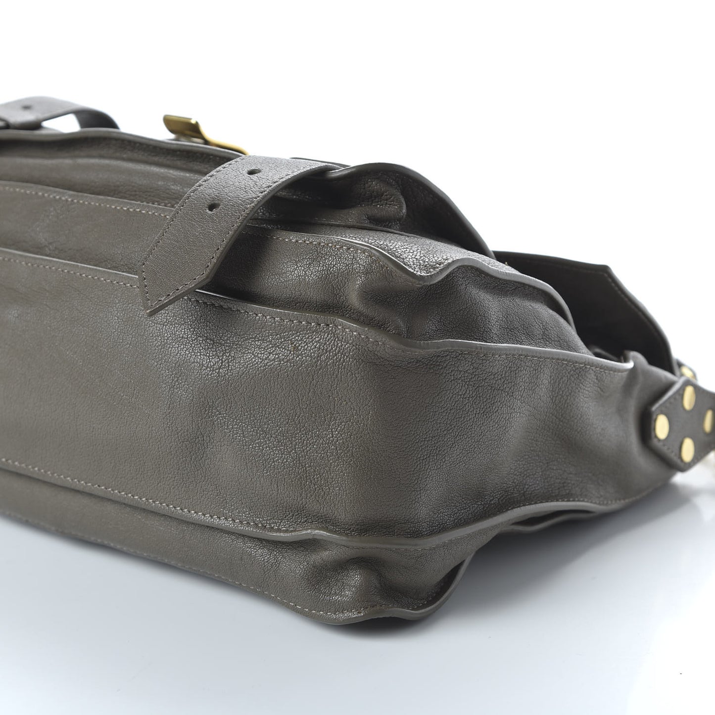 Lambskin Medium PS1 Satchel Smoke