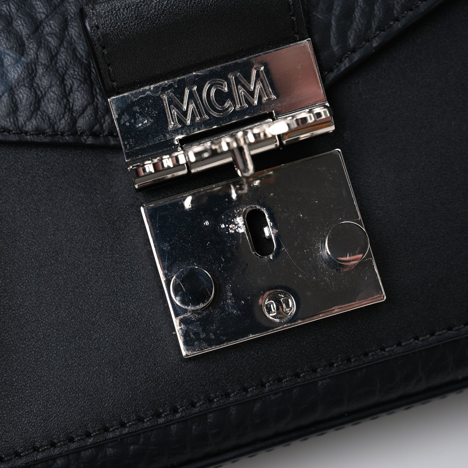 MCM Visetos Small Millie Crossbody Belt Bag Black 11 of 11