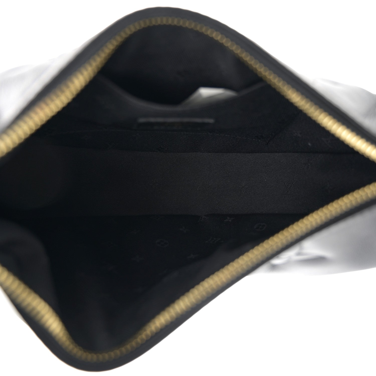 Louis Vuitton Calfskin Bubblegram Over The Moon Black 5 of 9