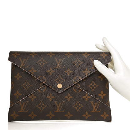Louis Vuitton Monogram Large Kirigami Pochette Insert Rose Ballerine 2 of 8