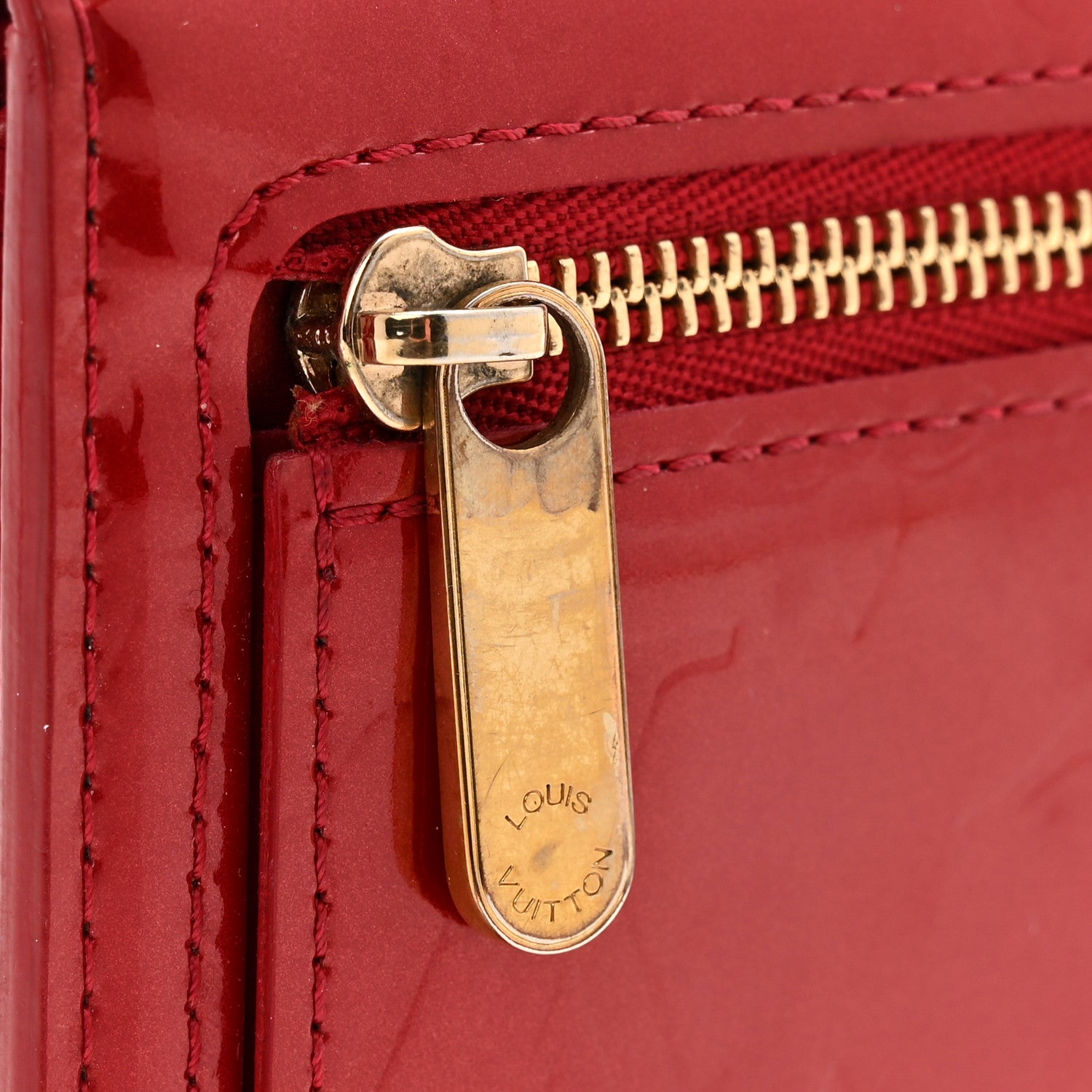 Louis Vuitton Vernis Koala Wallet Pomme D'Amour 8 of 9