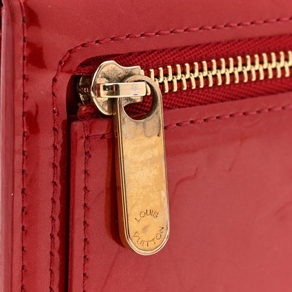 Louis Vuitton Vernis Koala Wallet Pomme D'Amour 8 of 9