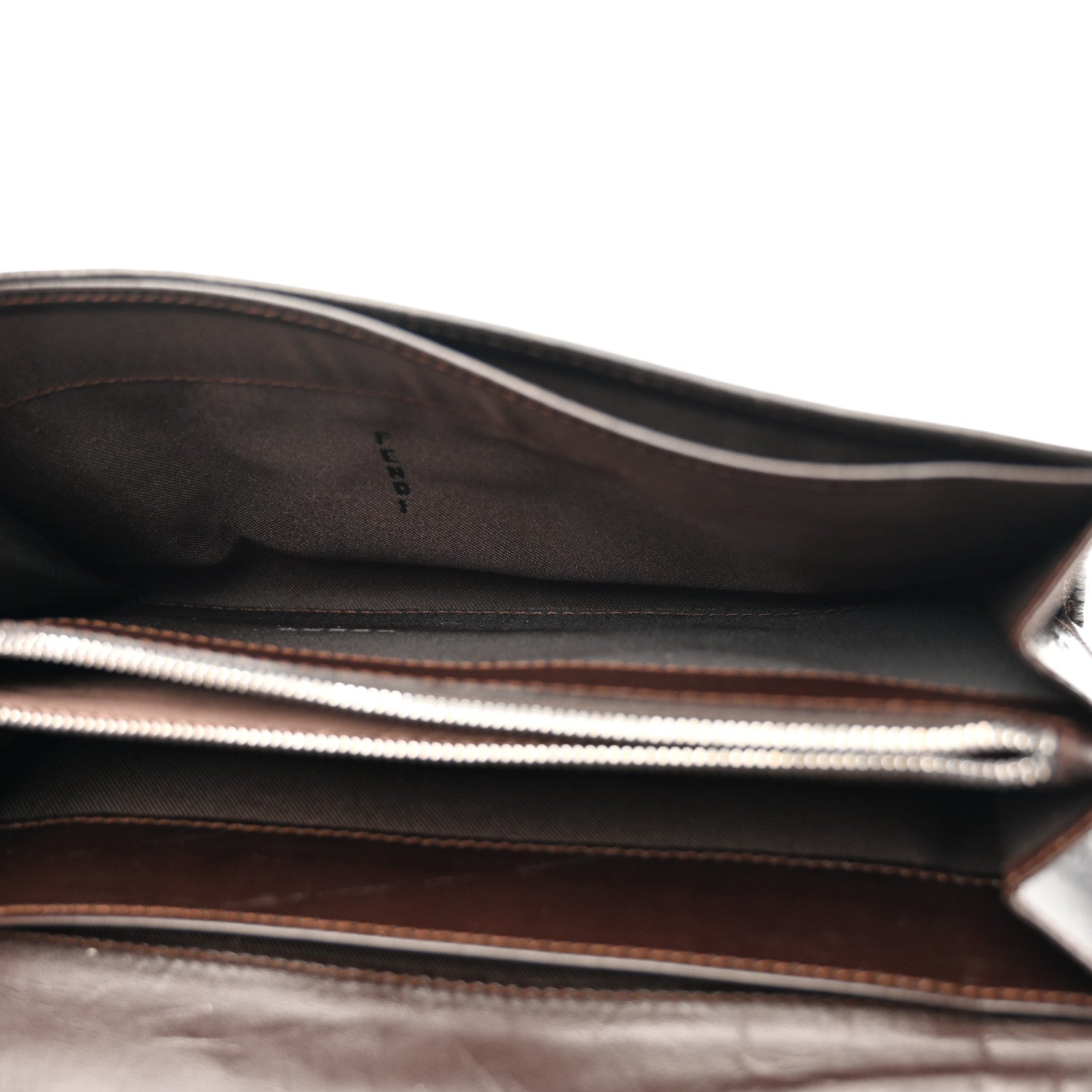 Fendi Zucca Continental Wallet Tobacco 8 of 18