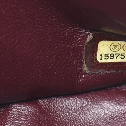 Chanel Aged Calfskin Quilted 2.55 Reissue 226 Flap Black 7 of 10