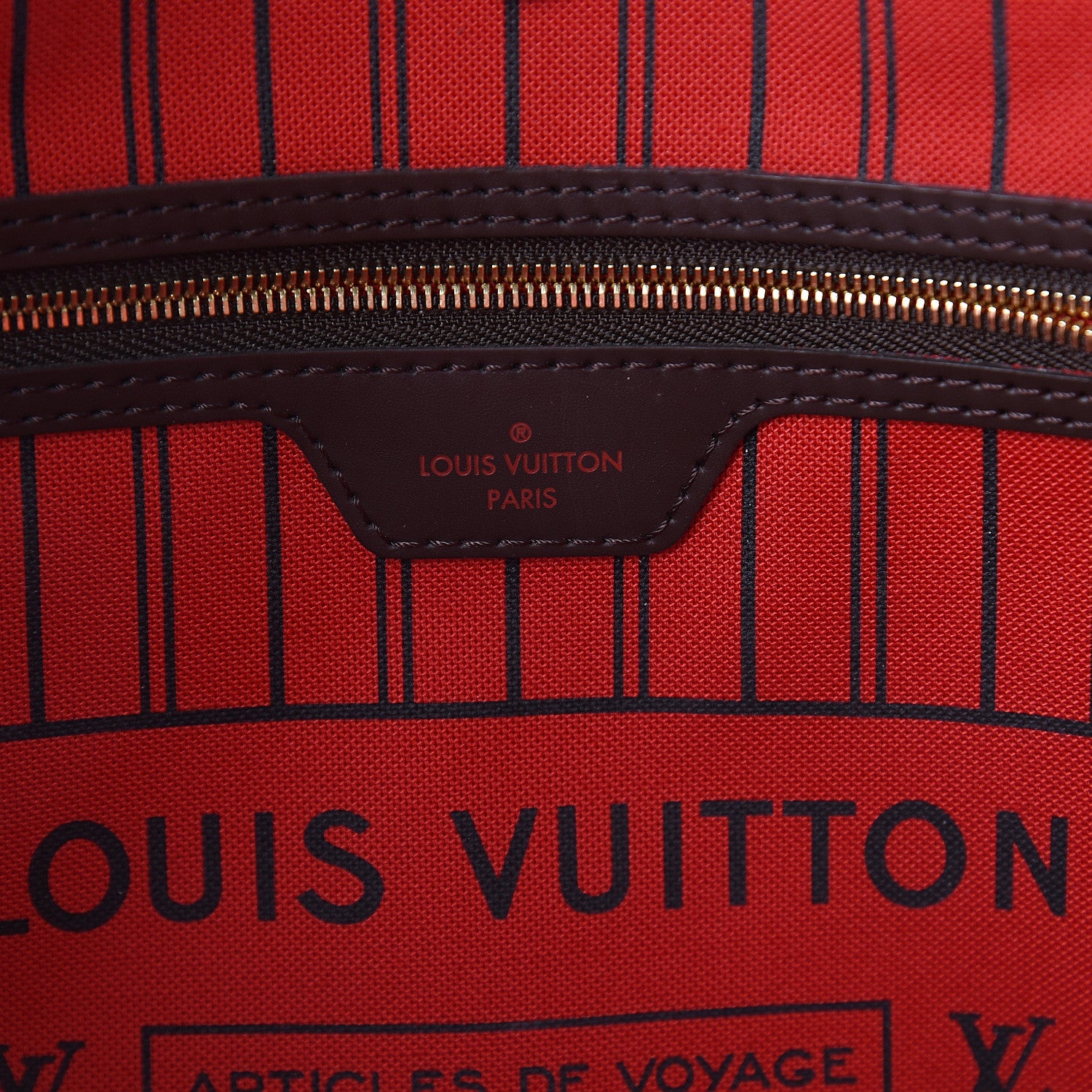 Louis Vuitton Damier Ebene Neo Neverfull MM 5 of 8