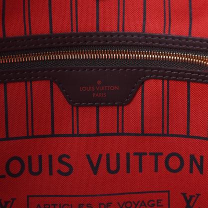 Louis Vuitton Damier Ebene Neo Neverfull MM 5 of 8