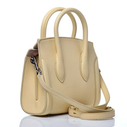 Alexander McQueen Calfskin Mini Heroine 21 Yellow 4 of 10