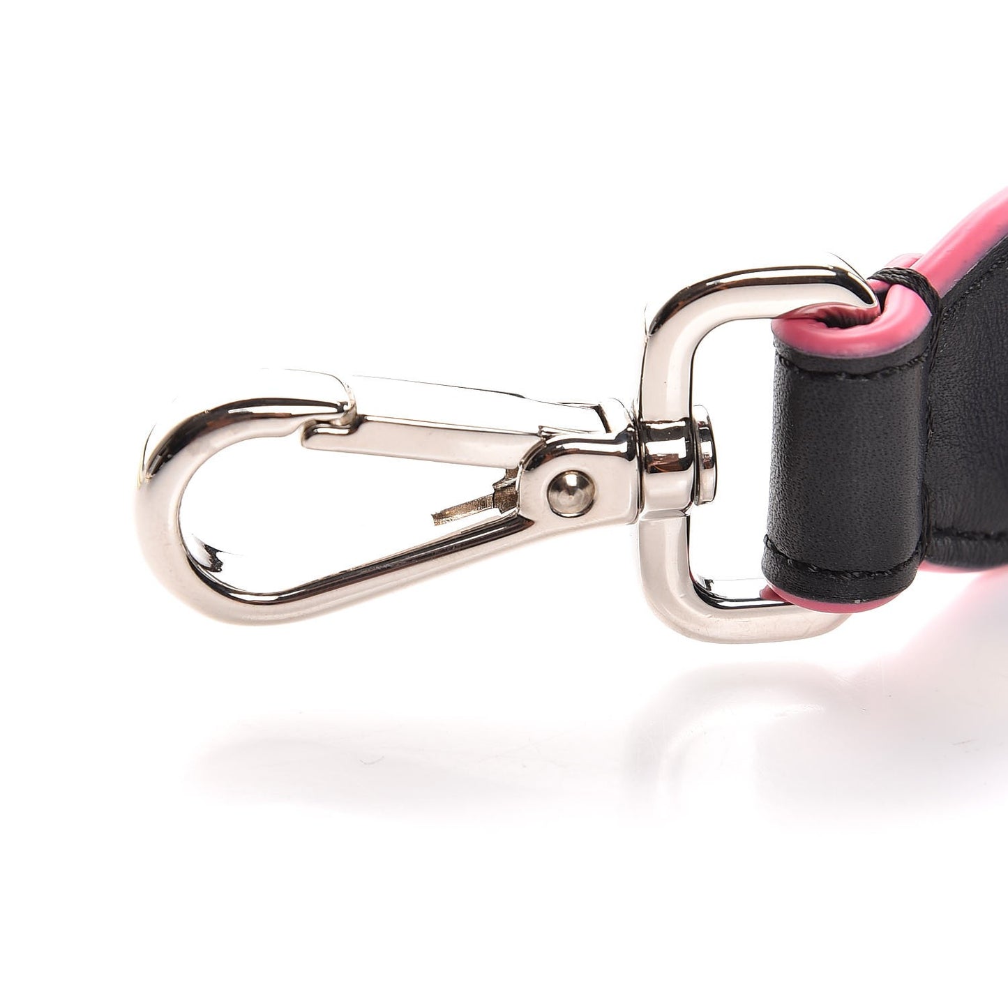 Vitello Dolce Plexiglass Studded Mini Strap You Black Multicolor