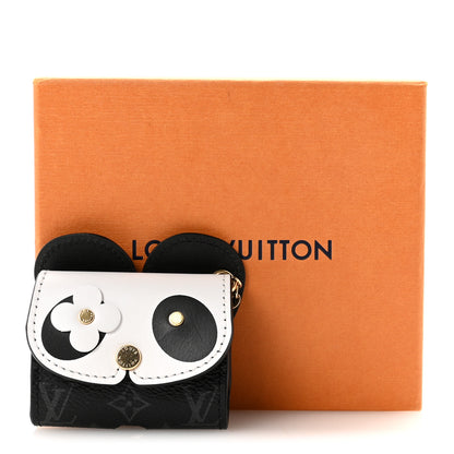 Louis Vuitton Monogram Eclipse Panda Earpods Case 7 of 7