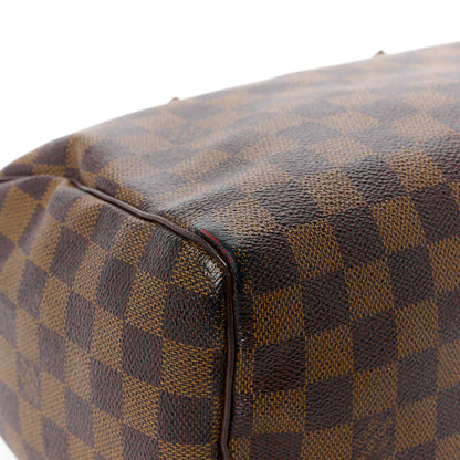 Louis Vuitton Damier Ebene Speedy 25 19 of 19