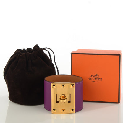 Hermes Swift Kelly Extreme Bracelet L Anemone 4 of 7