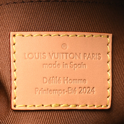 Louis Vuitton Damier Pop Chess Messenger Jaune Mat 6 of 9