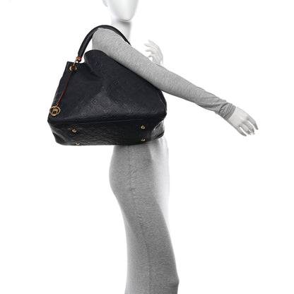 Louis Vuitton Empreinte Artsy MM Marine Rouge 2 of 10