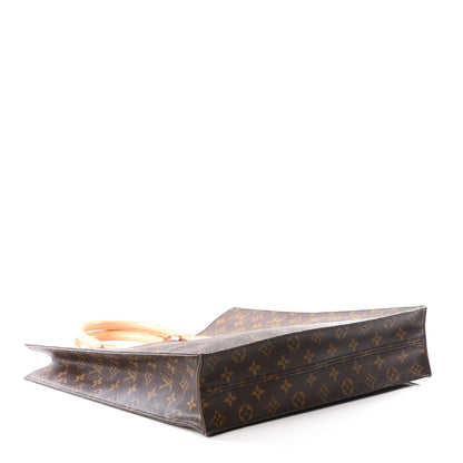 Louis Vuitton Monogram Sac Plat 3 of 11