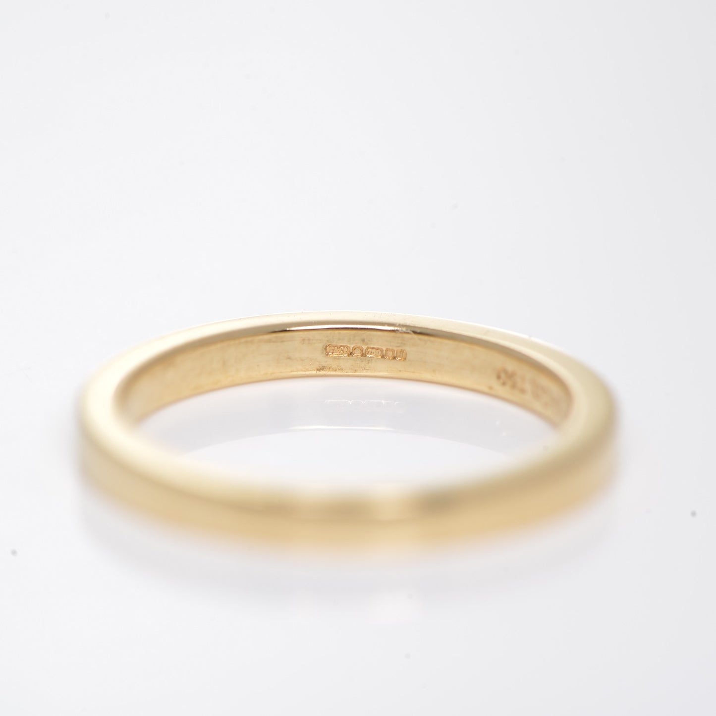 18K Yellow Gold Novo Band Ring 4