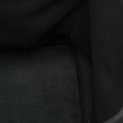 Celine Drummed Calfskin Mini Luggage Black 12 of 19