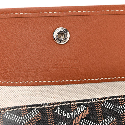 Goyard Goyardine Saint Louis PM Black Gold 7 of 16