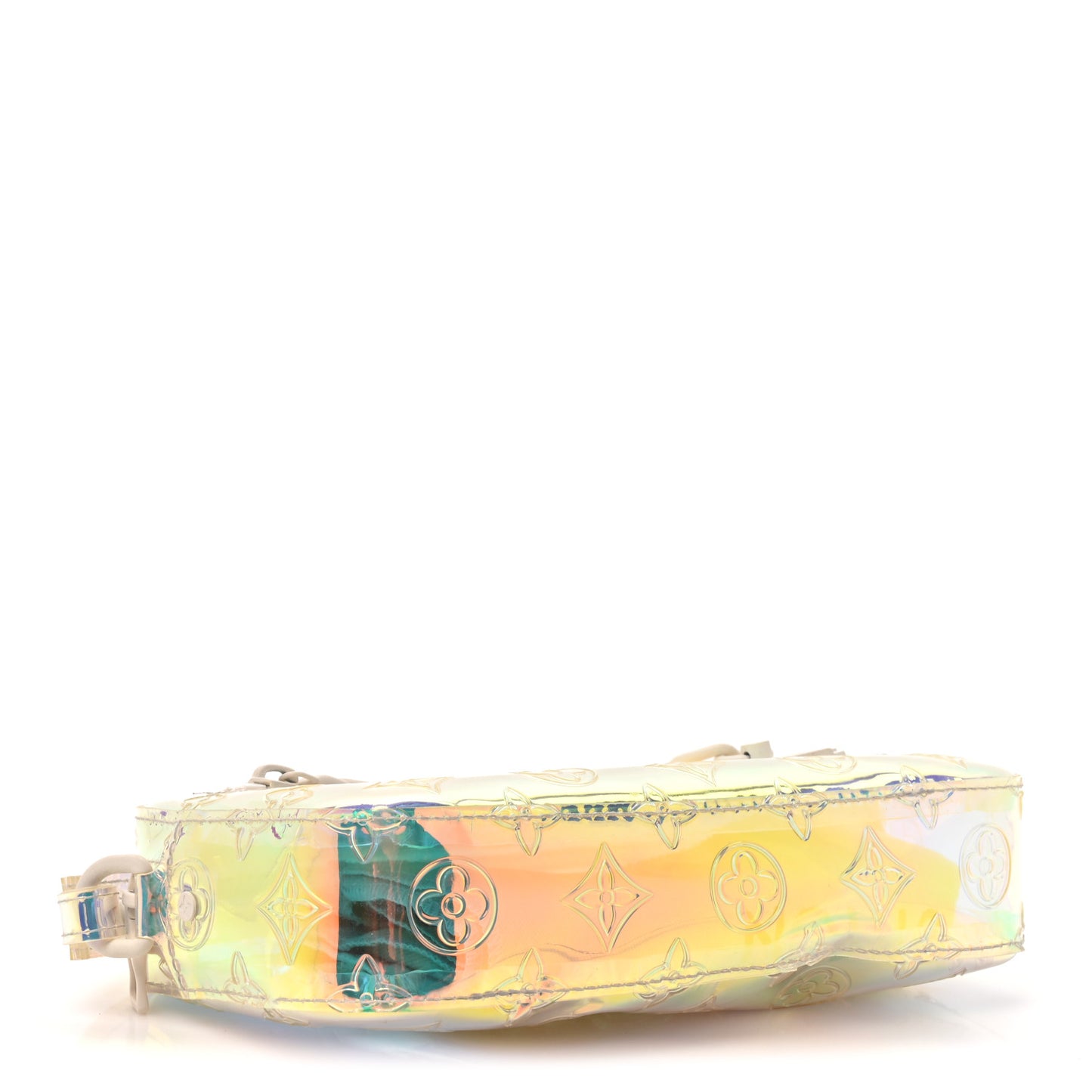 PVC Monogram Pochette Volga Iridescent Prism
