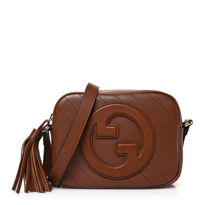 Gucci Sakai Be Green Calfskin Diagonal Stitched Small Blondie Shoulder Bag Cuir 1 of 8