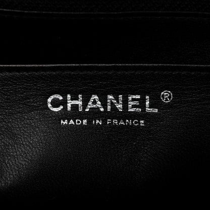 Chanel Caviar Quilted Maxi Single Flap Black 6 of 11