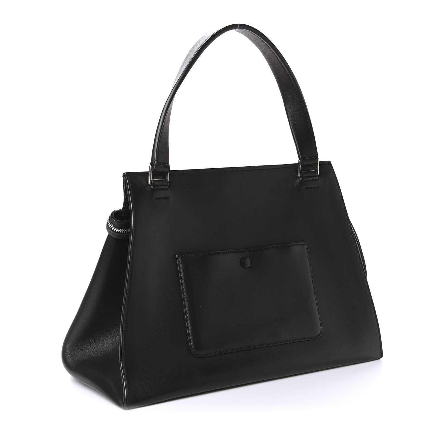 Celine Pony Hair Medium Edge Shoulder Bag Pink 3 of 12