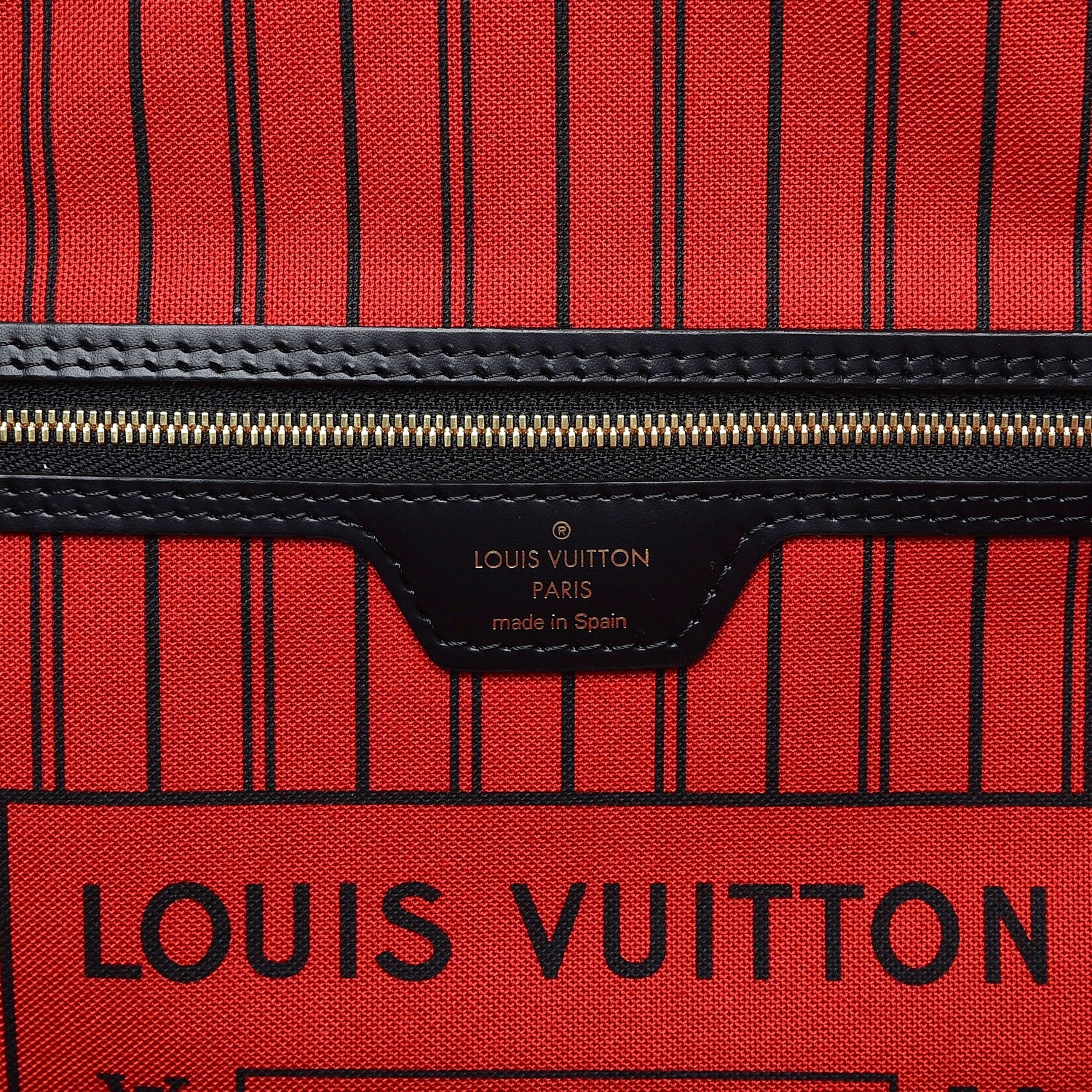 Louis Vuitton Monogram Kabuki Neverfull MM 6 of 8