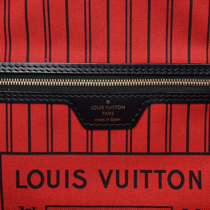 Louis Vuitton Monogram Kabuki Neverfull MM 6 of 8