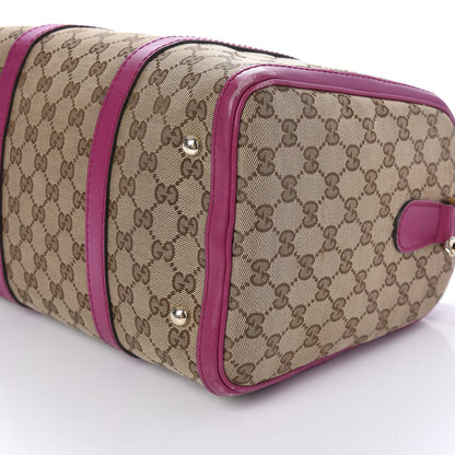 Gucci Monogram Medium Joy Boston Pink 8 of 13