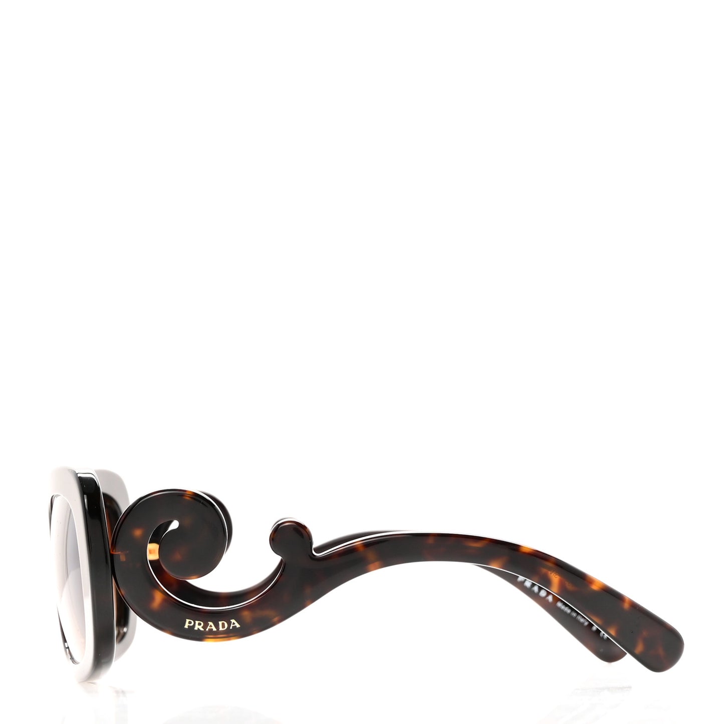 Acetate Baroque Sunglasses SPR 27O Tortoise