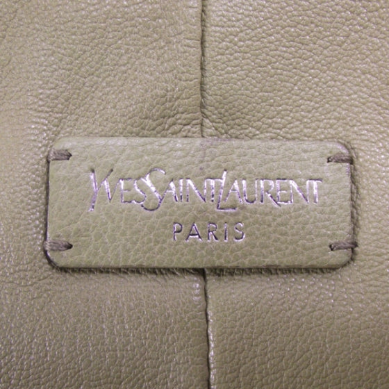 Saint Laurent Chevre Mamounia Convertible Clutch Green 8 of 9