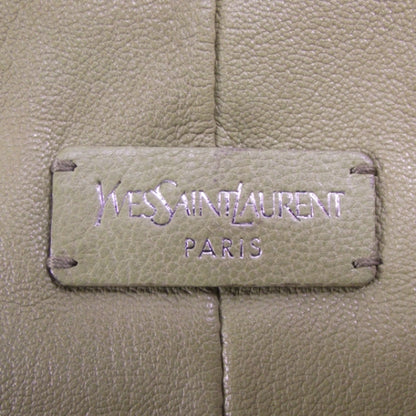 Saint Laurent Chevre Mamounia Convertible Clutch Green 8 of 9