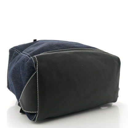 Givenchy Denim Pandora Backpack Blue 4 of 15