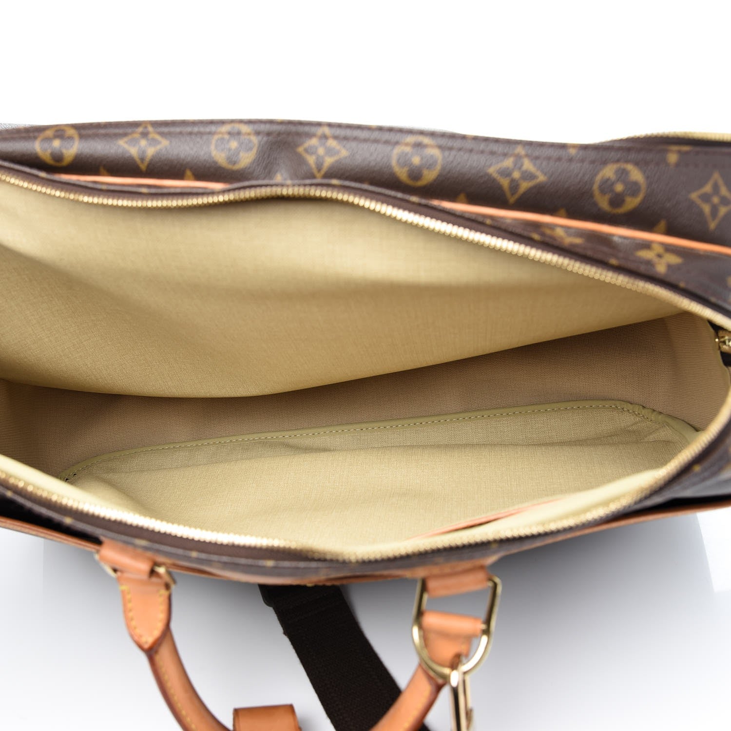 Louis Vuitton Monogram Alize 24 Heures 7 of 12