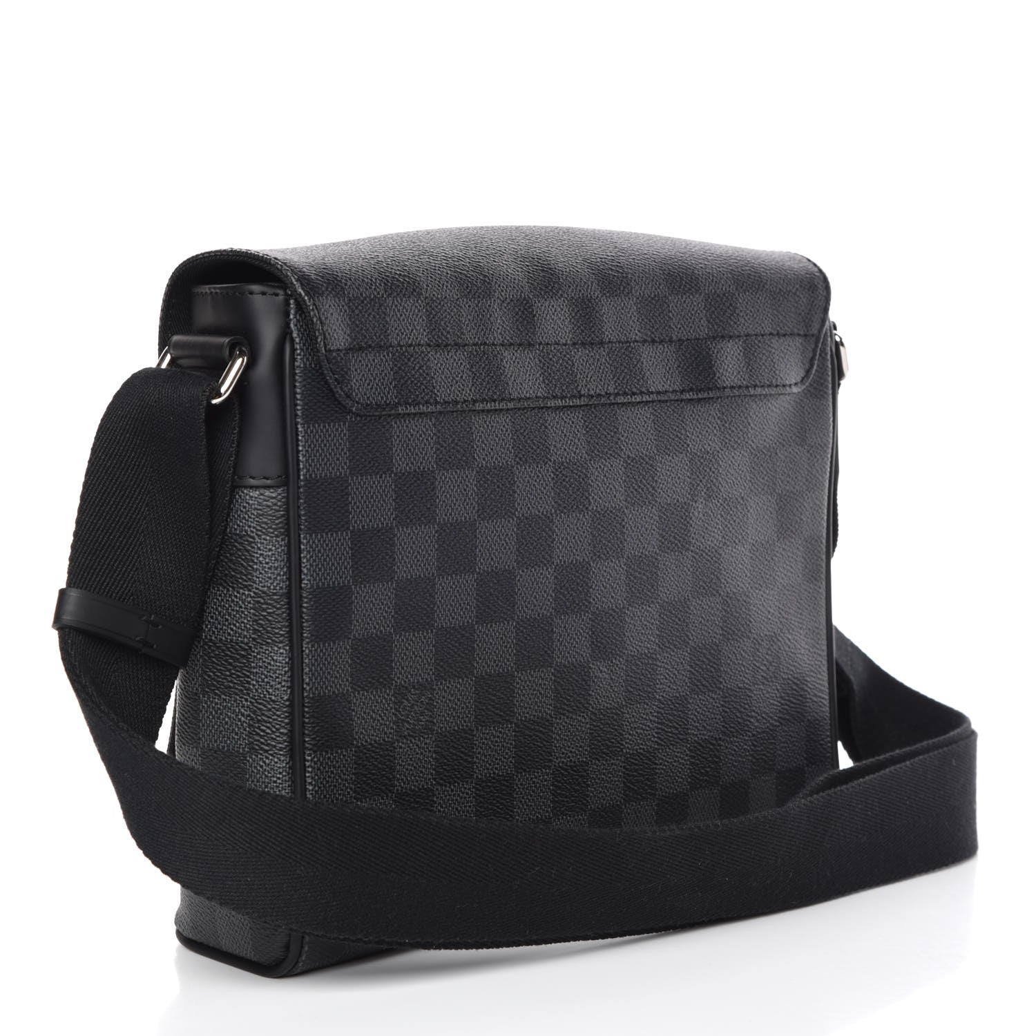 Louis Vuitton Damier Graphite District PM 3 of 9