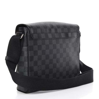 Louis Vuitton Damier Graphite District PM 3 of 9