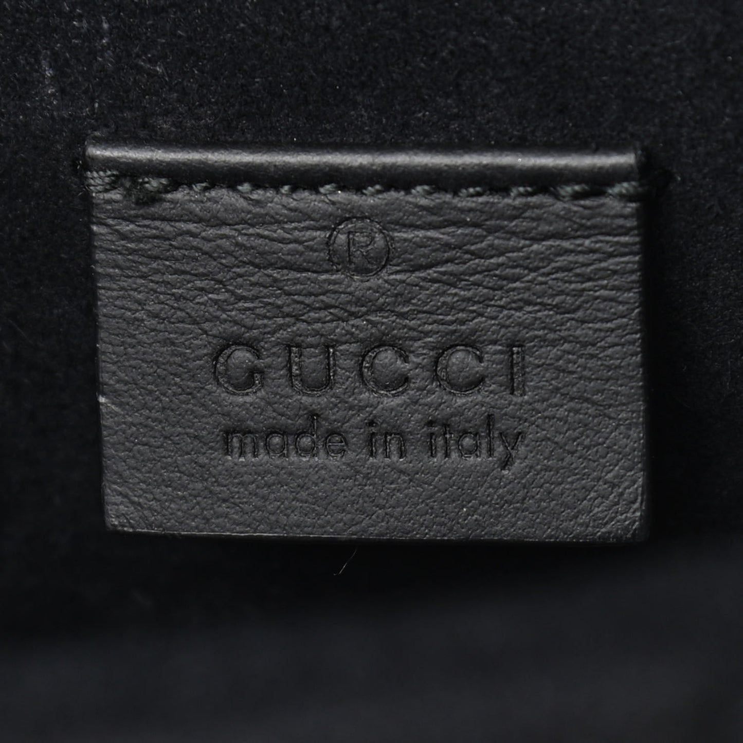 GG Supreme Monogram Mini Dionysus Shoulder Bag Black