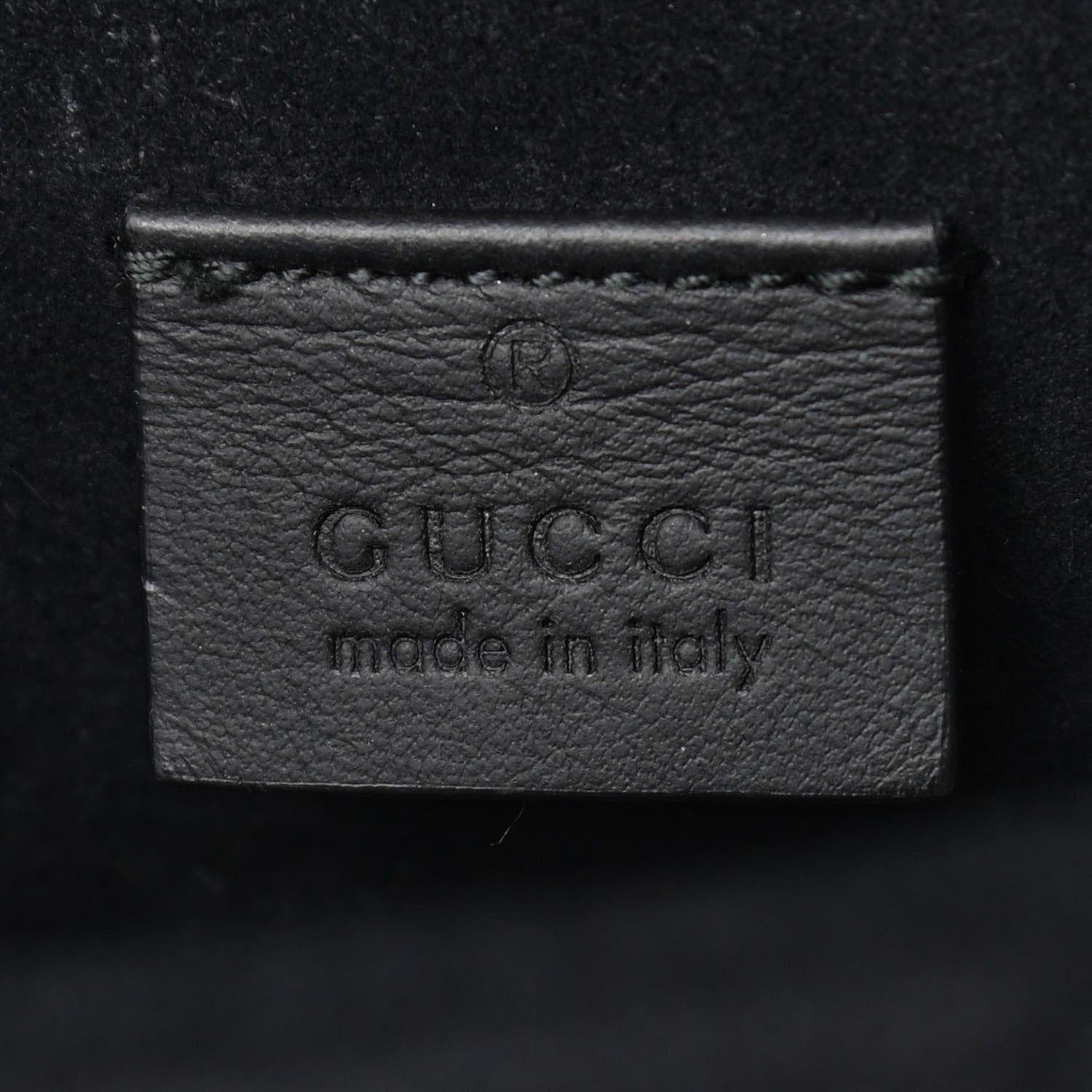 Gucci GG Supreme Monogram Mini Dionysus Shoulder Bag Black 6 of 16