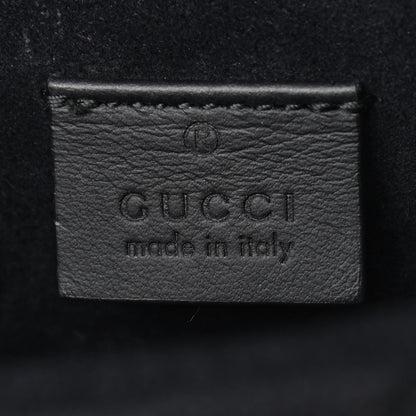 Gucci GG Supreme Monogram Mini Dionysus Shoulder Bag Black 6 of 16