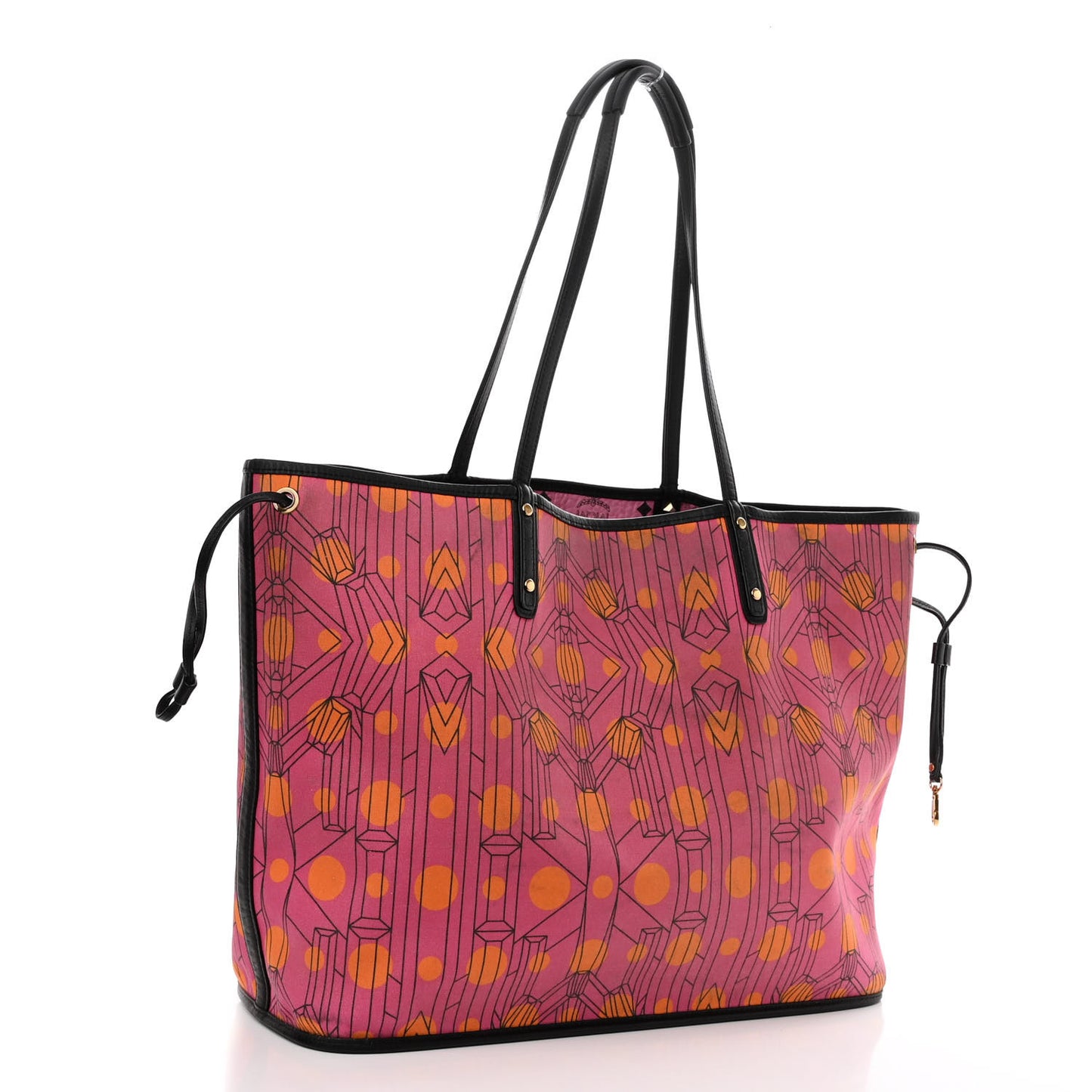 Visetos Large Project Reversible Shopper Tote Pink