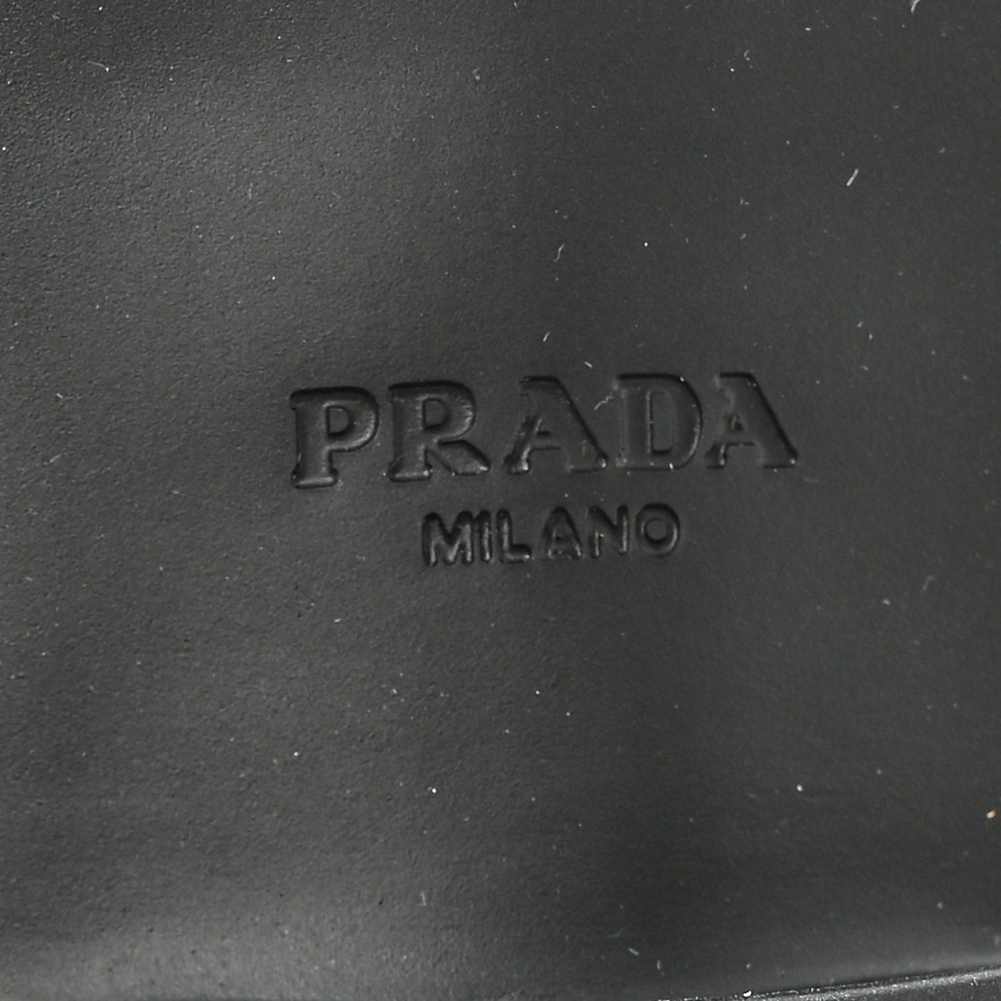 Spazzolato Metal Triangle Logo 50mm Loafers 40 Black