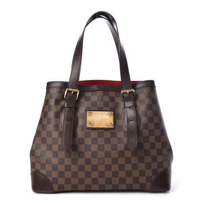 Louis Vuitton Damier Ebene Hampstead MM 1 of 9